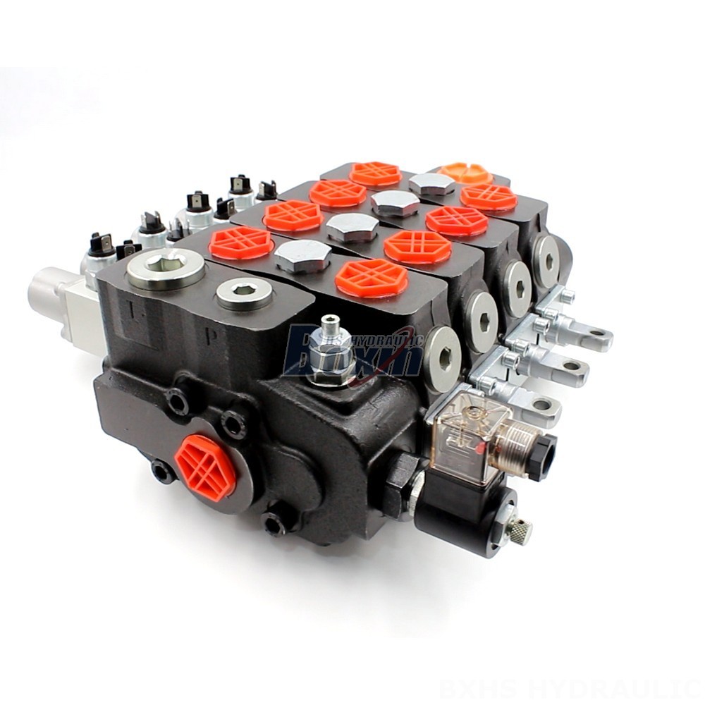 Micro Switch Directional Valve: DLS180 Manual 4 Spool main image